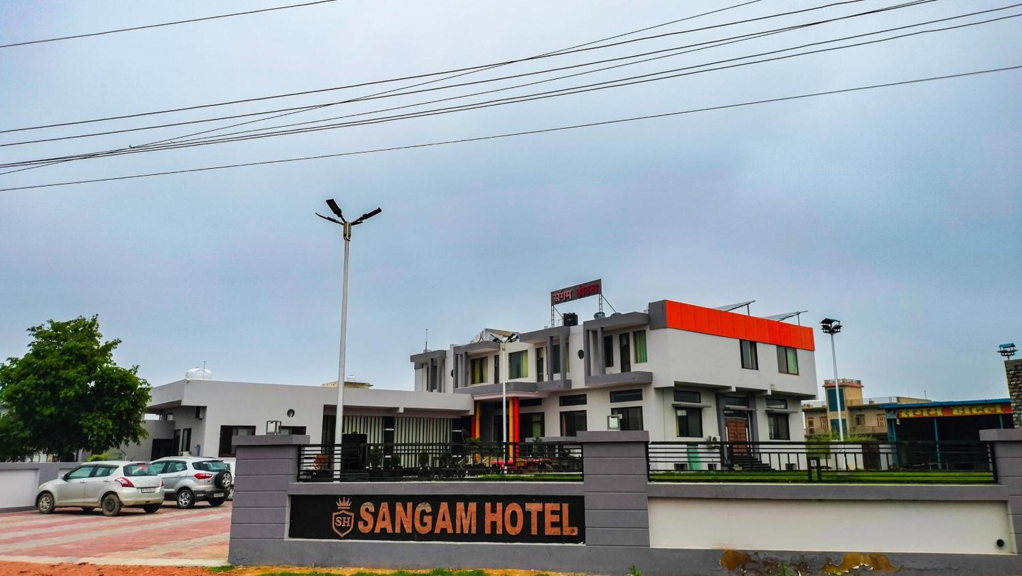 Sangam Hotel Chirawa Екстер'єр фото