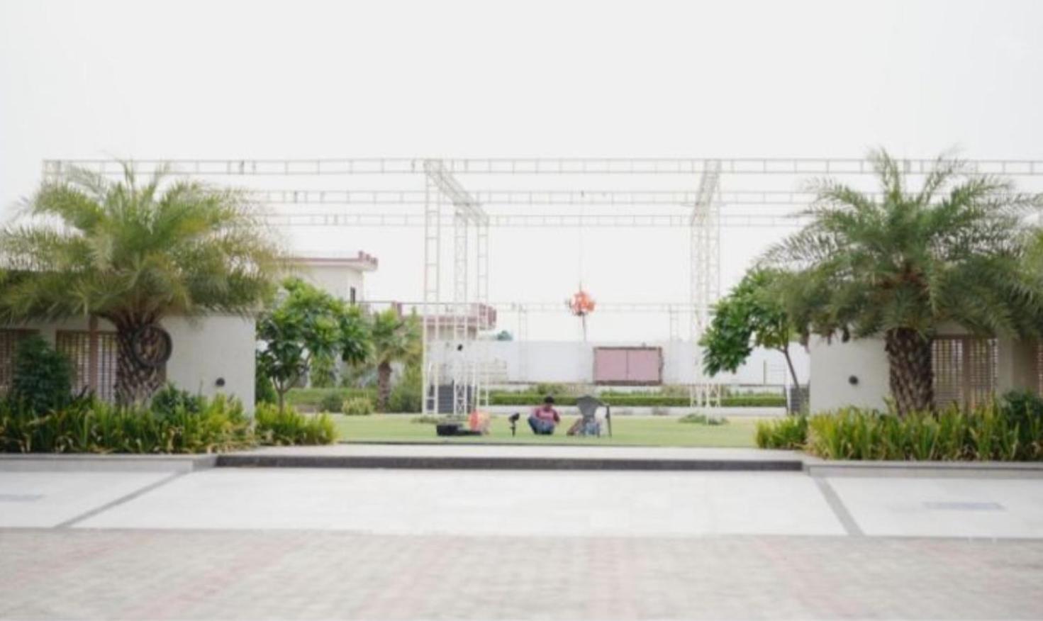 Sangam Hotel Chirawa Екстер'єр фото